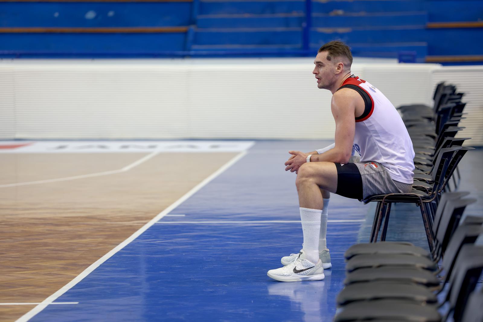 Jazine: Pripreme za kvalifikacijsku utakmicu Hrvatske i Francuske