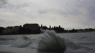 Tramontana u Zadru 26. kolovoza 2012.