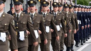 Budnicom u Kninu započela 25. obljetnica Vojno-redarstvene akcije Oluja