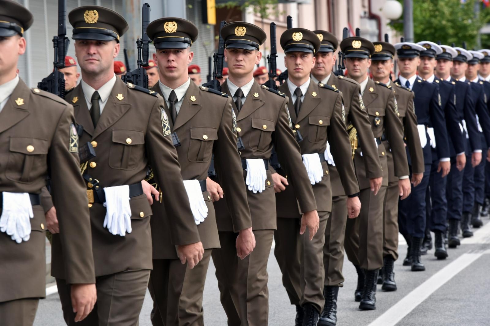 Budnicom u Kninu započela 25. obljetnica Vojno-redarstvene akcije Oluja