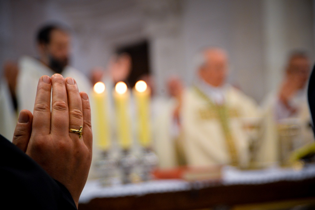 Nadbiskup Puljić predvodio svečano misno slavlje u crkvi. sv. Marije u sklopu obilježavanja 950. obljetnice spomena samostana. Foto: Iva Perinčić