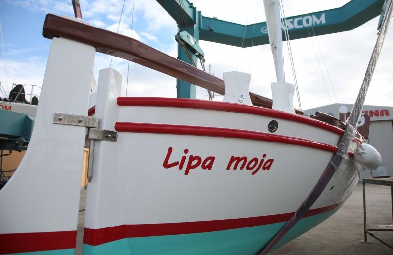 Svečano porinuta betinska gajeta “Lipa moja”