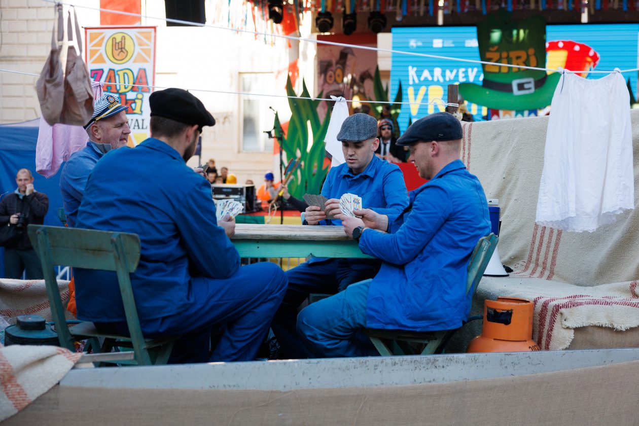 62 Karnevalska povorka Zadar 15.2.2026, Foto Bojan Bogdanić