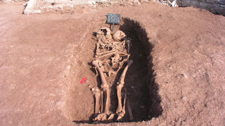 Arheološka istraživanja Stolnice sv. Jakova Starijeg u Krbavi (Foto: Ivan Čondić) Arheološka istraživanja Stolnice sv. Jakova Starijeg u Krbavi (Foto: Ivan Čondić)