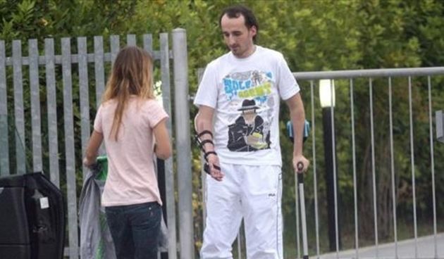 Robert Kubica, foto: fakt.pl