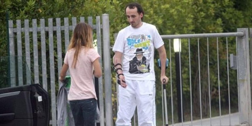 Robert Kubica, foto: fakt.pl Robert Kubica, foto: fakt.pl