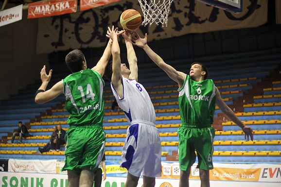 Juniori : KK Zadar – KK Sonik Puntamika (foto:Saša Čuka)