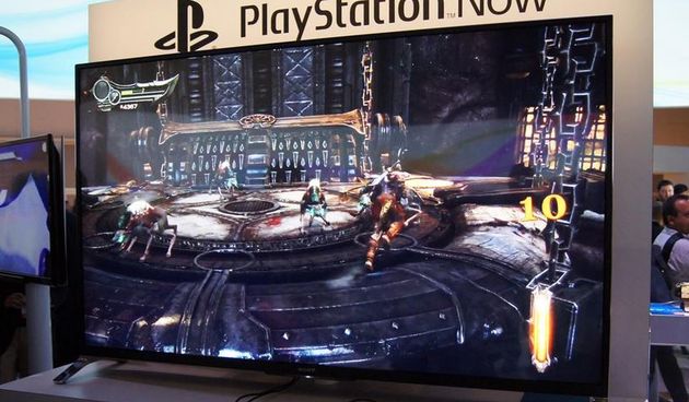 PlayStation Now, foto: Stuff.tv ‏@StuffTV