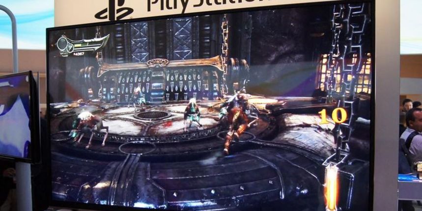 PlayStation Now, foto: Stuff.tv ‏@StuffTV