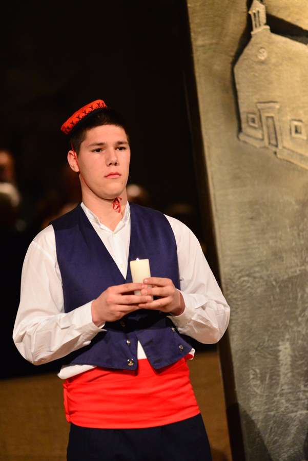 Pasionski oratorij “Zadnja postaja” ; foto Iva Perinčić