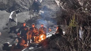 Goran Višnjić i ekipa na snimanju filma “General” Goran Višnjić i ekipa na snimanju filma “General”