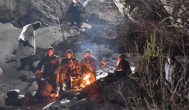 Goran Višnjić i ekipa na snimanju filma “General”