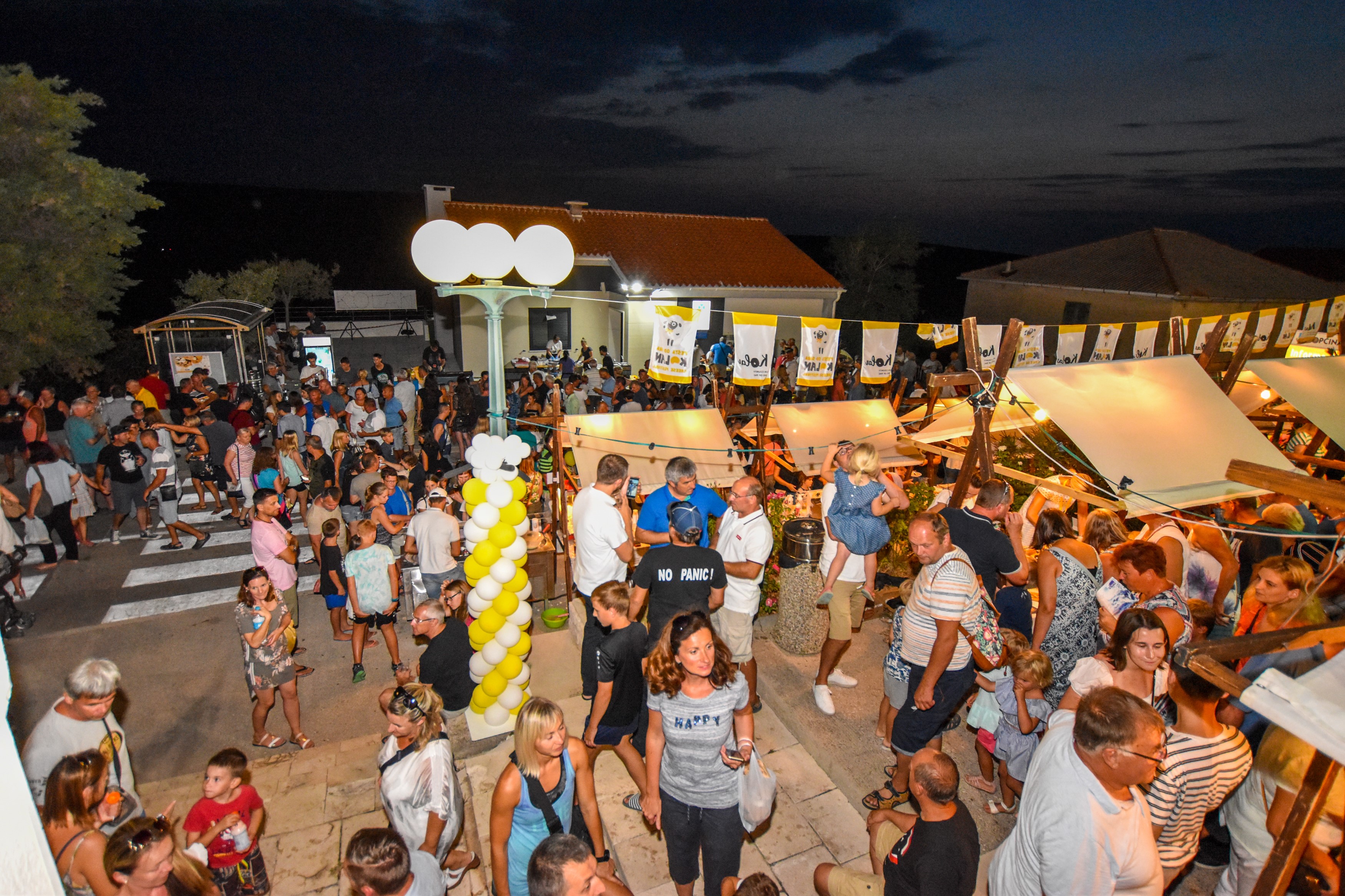 Kolan: Fešta od sira