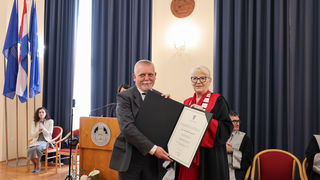 Svečanom sjednicom proslavljen Dies Academicus – Dan Sveučilišta u Zadru Svečanom sjednicom proslavljen Dies Academicus – Dan Sveučilišta u Zadru