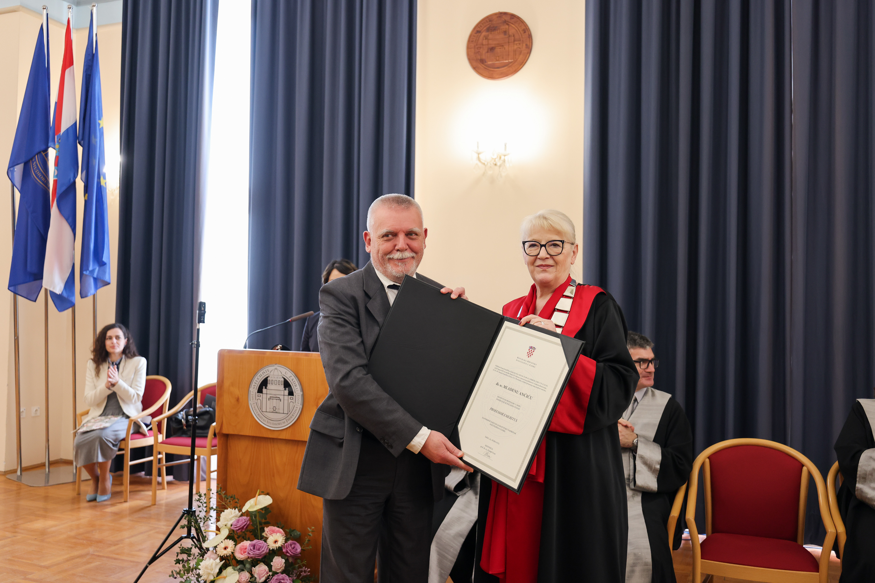 Svečanom sjednicom proslavljen Dies Academicus – Dan Sveučilišta u Zadru Svečanom sjednicom proslavljen Dies Academicus – Dan Sveučilišta u Zadru