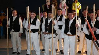 2. Međunarodna karnevalska povorka Virskih maškara