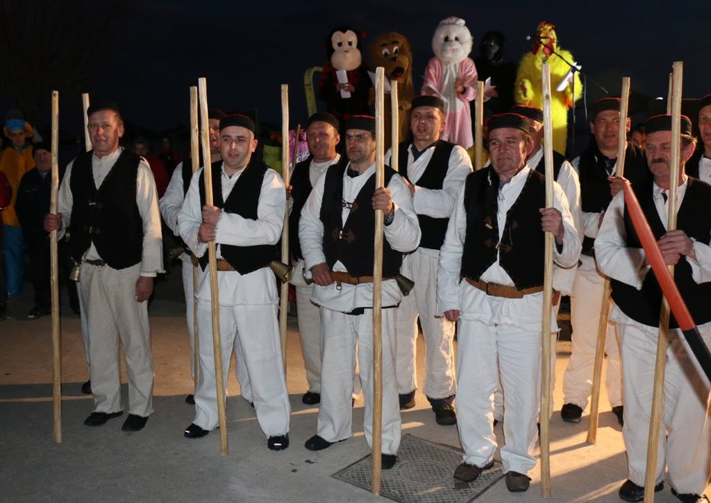 2. Međunarodna karnevalska povorka Virskih maškara