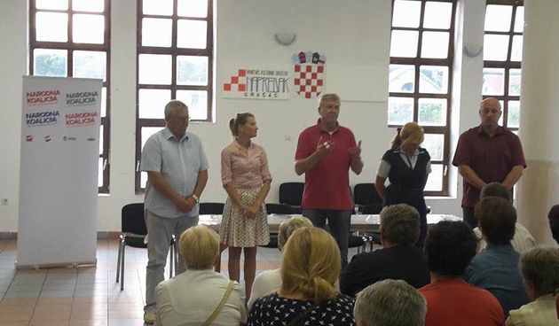 Predstavnici Narodne koalicije posjetili Galovac, Smilčić, Pridragu i Gračac