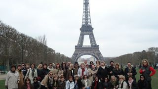 Zadrani u Parizu, Uskrs 2008. Zadrani u Parizu, Uskrs 2008.