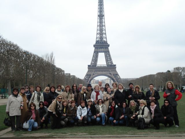 Zadrani u Parizu, Uskrs 2008. Zadrani u Parizu, Uskrs 2008.