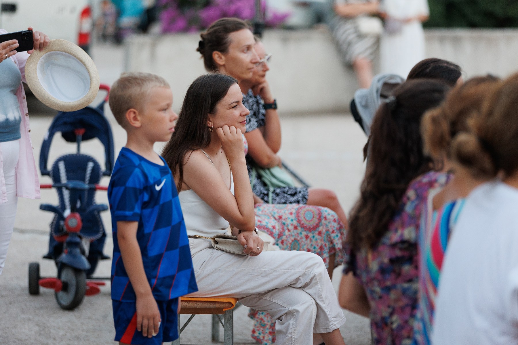 Zagrli Zadar @ zadarski bedemi