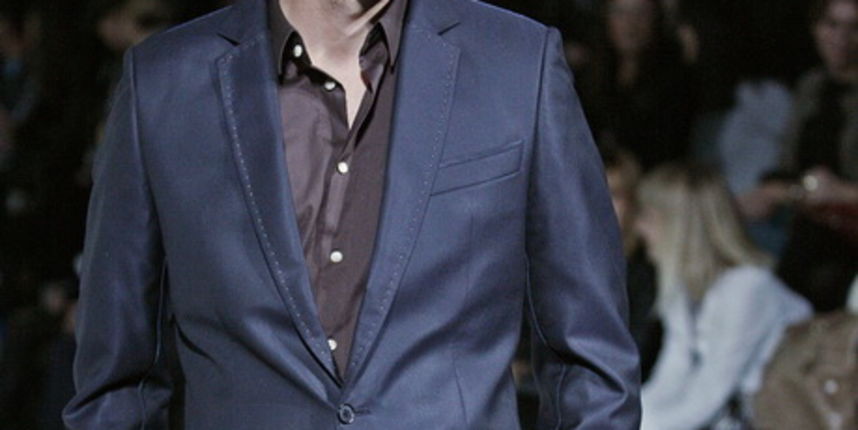 Zagreb, 170910.
Muzej suvremene umjetnosti, MSU.
Dove Fashion Week. Revija Ivice Klarica za Dove men koju su nosili nasi poznati glumci i sportasi. 
Na slici glumac Amar Bukvic.
Foto: Nina Djurdjevic / CROPIX