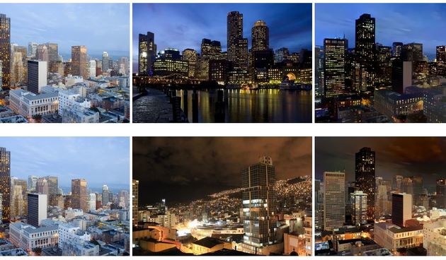 Adobe Deep Photo Style Transfer