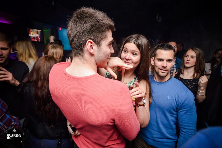 Subotnji party u Svarog baru