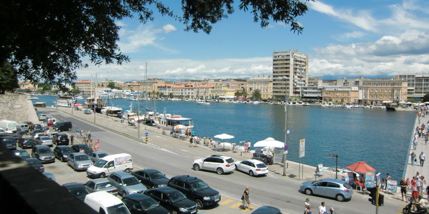 Zadarska luka i parking Zadarska luka i parking