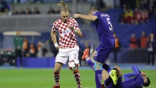 Stadion Maksimir, dodatne kvalifikacije za odlazak na SP 2018: Hrvatska – Grčka