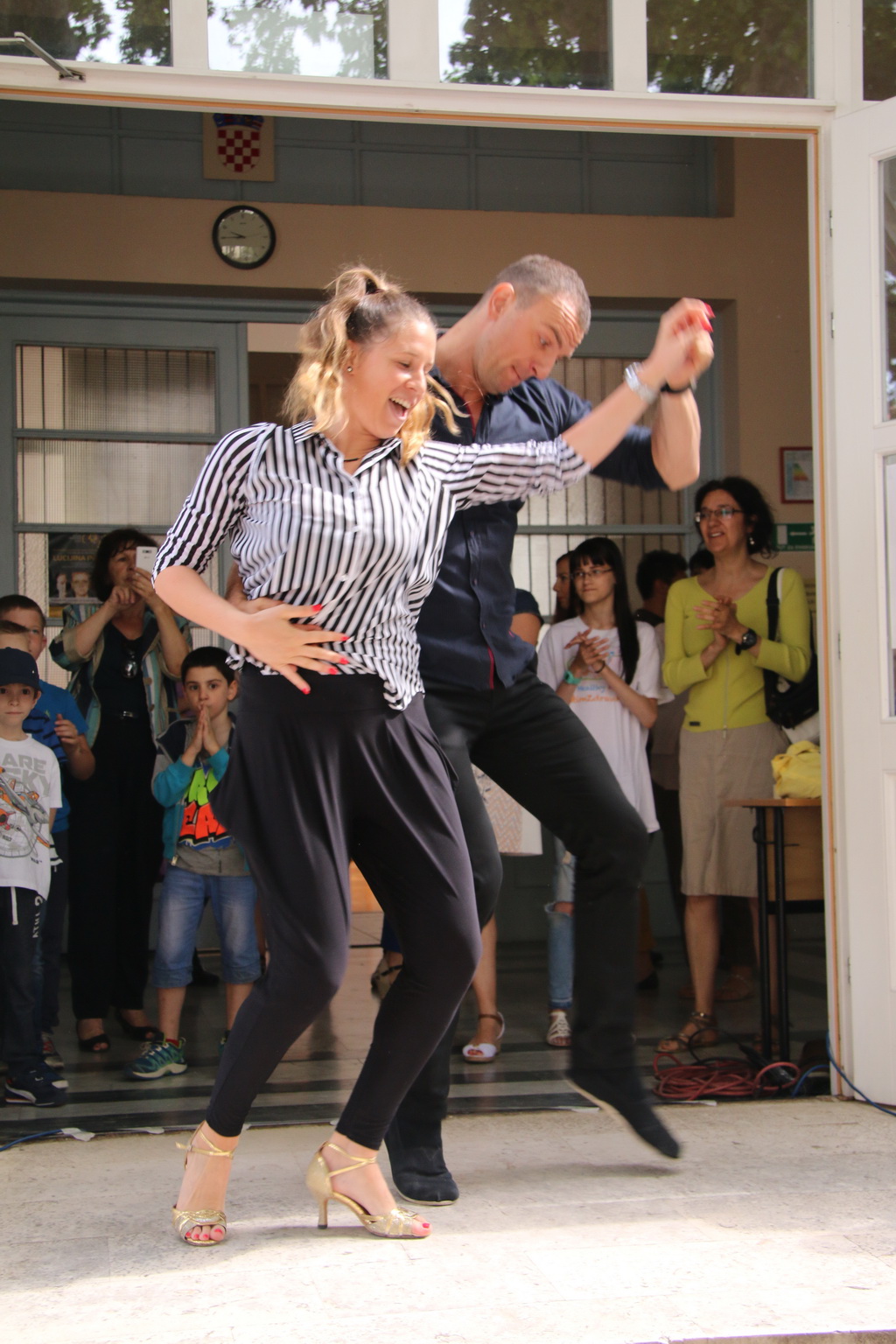 Posljednji dan nastave u OŠ Petra Preradovića u ritmu zumbe Posljednji dan nastave u OŠ Petra Preradovića u ritmu zumbe