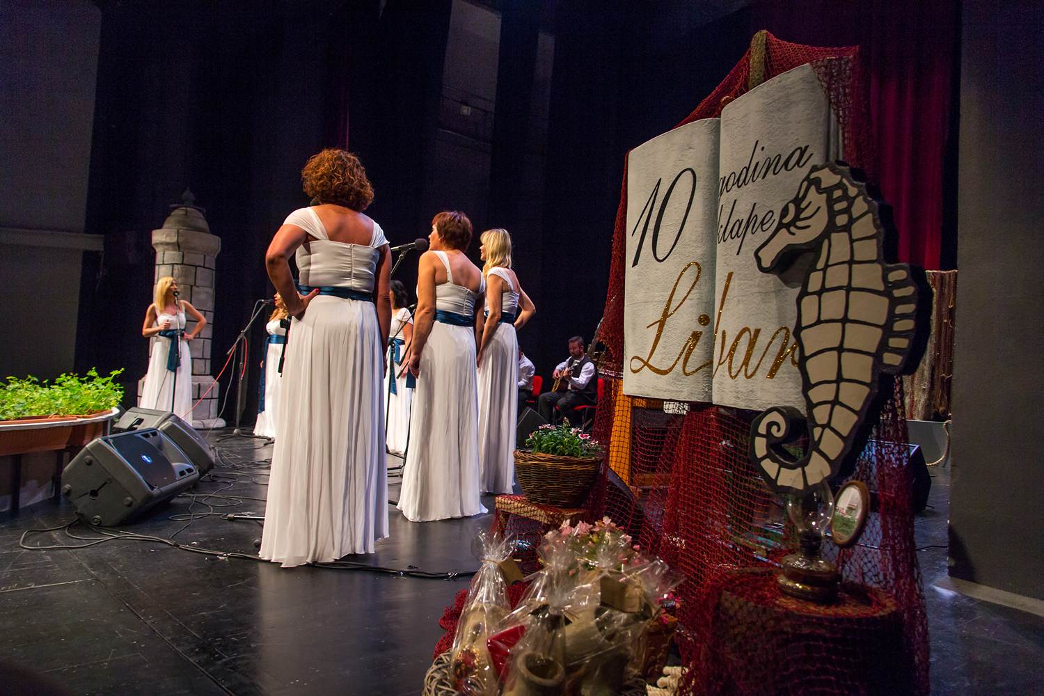 Klapa “Libar” je 30. listopada obilježila 10-tu obljetnicu, Foto: Mladen Radolović Mrlja