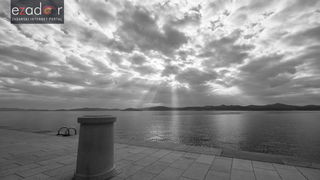 Đir po gradu, ponedjeljak 15. siječnja 2018. Sivi oblaci, oblačno