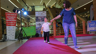 Dječja modna revija u Bure Centru Biograd