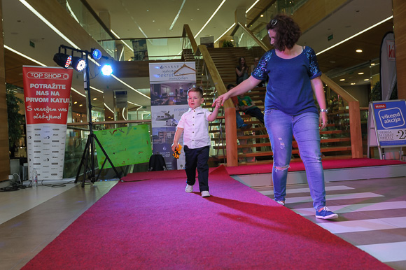 Dječja modna revija u Bure Centru Biograd