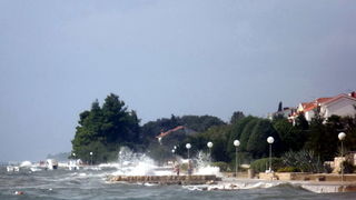 Tramontana u Diklu 26. kolovoza 2012., Foto: Natali Bukvić