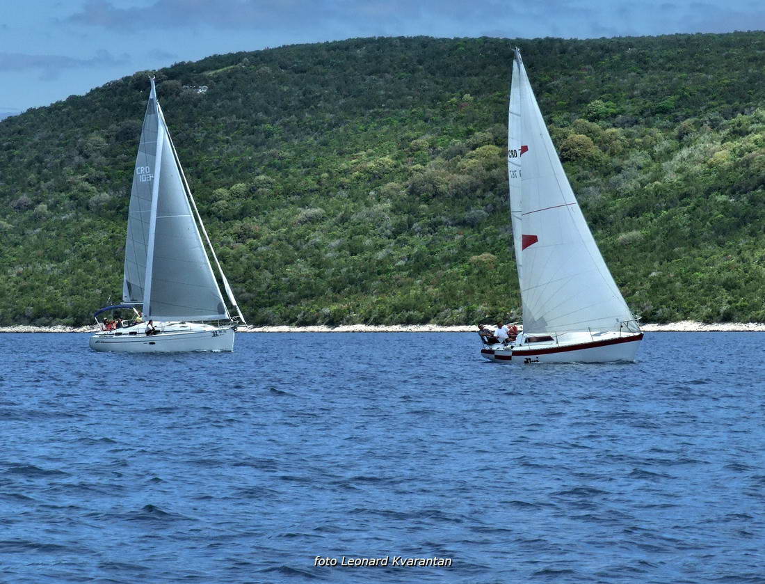 Zadarska regata 2013, Foto: Leonard Kvarantan