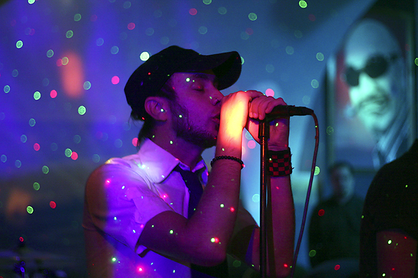 Postolar Tripper u Dali baru 21. listopada 2009.