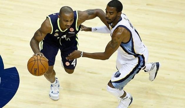 Dontaye Draper, foto: realmadrid.com