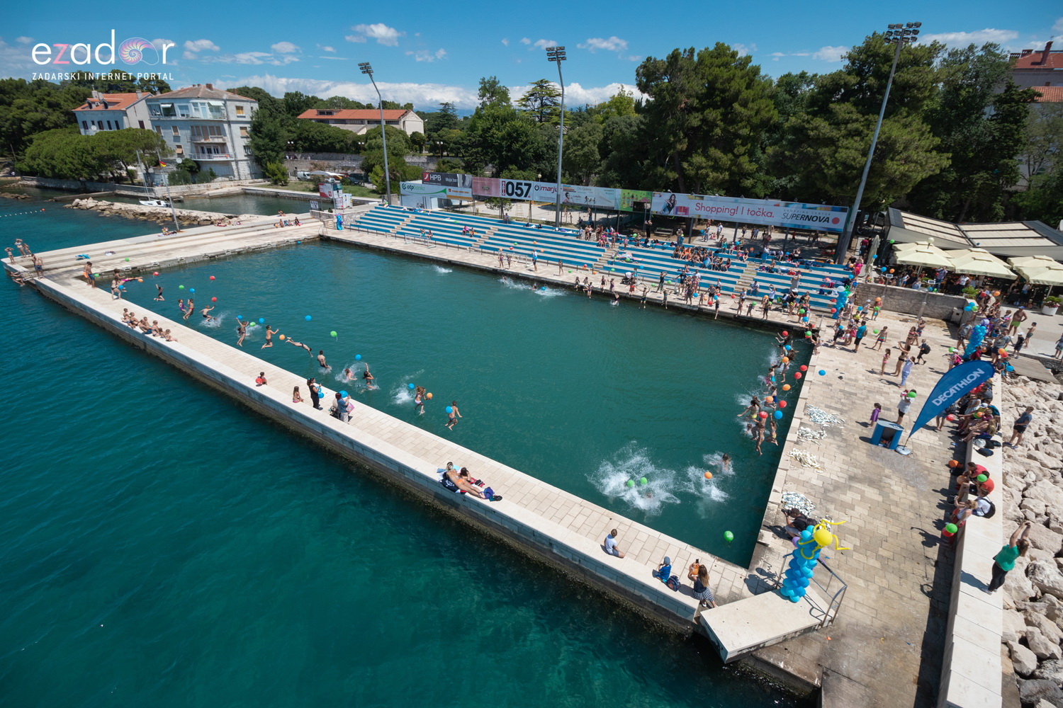 Meta feštica od balona i Ballon Jump