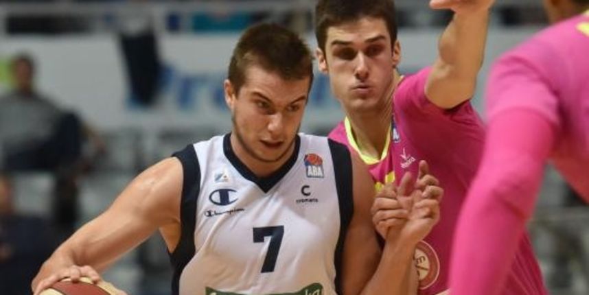 Dvorana Kresimira Cosica, Zadar – ABA liga, 6. kolo, KK Zadar – KK Mega Leks.  Photo: Dino Stanin/PIXSELL