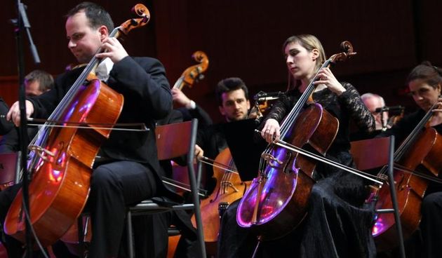 Akcija Korak u zivot zavrsena je humanitarnim koncertom Zagrebacke filharmonije u Koncertnoj dvorani Vatroslava Lisinskog. Photo: Luka Stanzl/PIXSELL