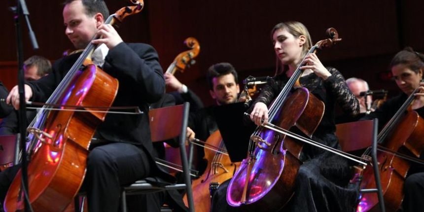 Akcija Korak u zivot zavrsena je humanitarnim koncertom Zagrebacke filharmonije u Koncertnoj dvorani Vatroslava Lisinskog. Photo: Luka Stanzl/PIXSELL