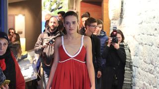 Šibenska Noć Muzeja:Povijest pretočena u originalne modne kreacije Karmen Herceg Šibenska Noć Muzeja:Povijest pretočena u originalne modne kreacije Karmen Herceg