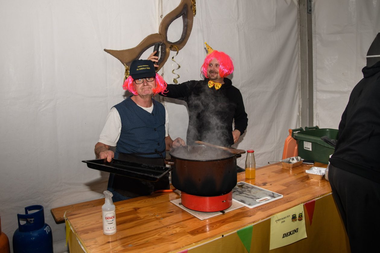 VRSI – 31.01.2026 – Natjecanje za najbolji gulaš uz maškare i Vrški karneval