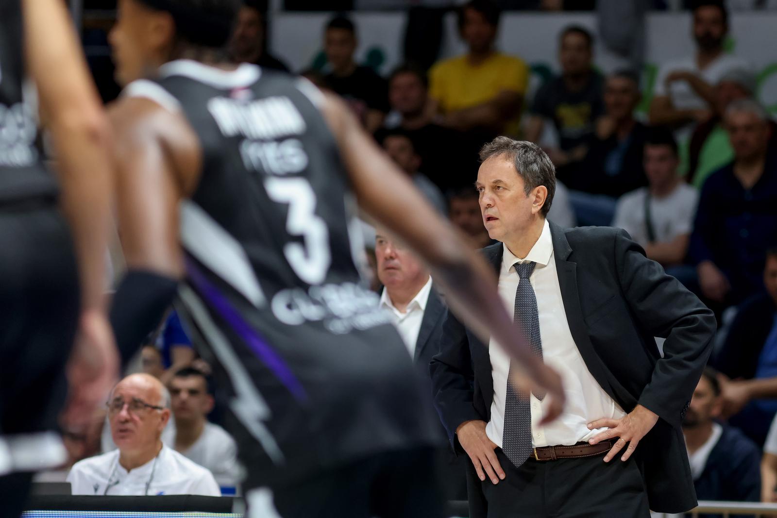 AdmiralBet ABA liga, 5. kolo: KK Zadar – KK Partizan