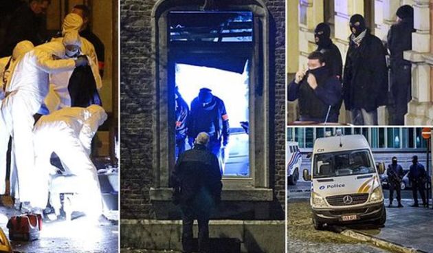 Spriječen teroristički napad u Belgiji, foto: twitter