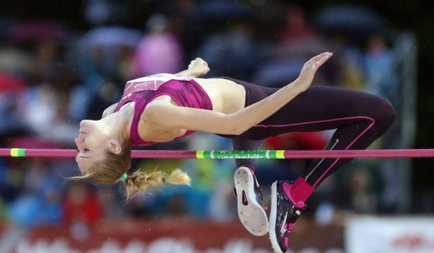 02.09.2014., Mladost na Savi, Zagreb – IAAF World Challenge Zagreb, 64. memorijal Borisa Hanzekovica, vis, zene. Ana Simic. Photo: Petar Glebov/PIXSELL