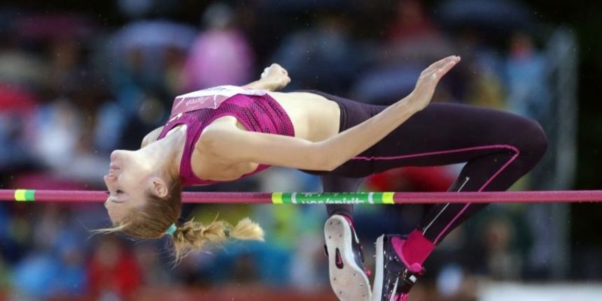 02.09.2014., Mladost na Savi, Zagreb – IAAF World Challenge Zagreb, 64. memorijal Borisa Hanzekovica, vis, zene. Ana Simic. Photo: Petar Glebov/PIXSELL 02.09.2014., Mladost na Savi, Zagreb – IAAF World Challenge Zagreb, 64. memorijal Borisa Hanzekovica, vis, zene. Ana Simic. Photo: Petar Glebov/PIXSELL