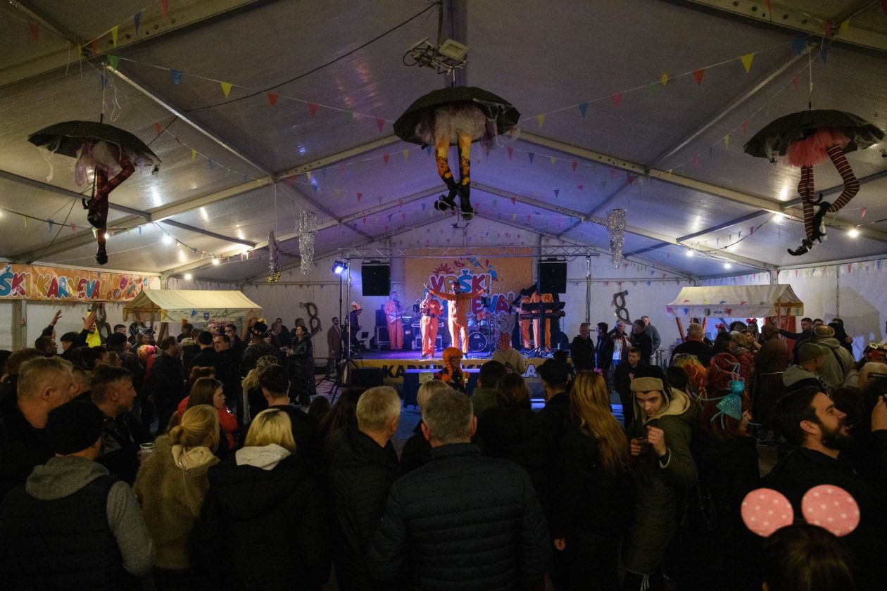 VRSI – 31.01.2026 – Natjecanje za najbolji gulaš uz maškare i Vrški karneval